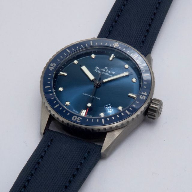 Blancpain Fifty Fathoms 5000-0240-O52A Image 2
